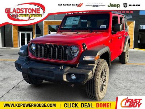 2025 Jeep Wrangler Sport S