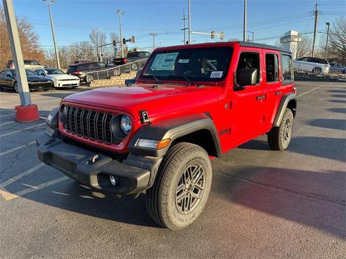 2025 Jeep Wrangler Sport S