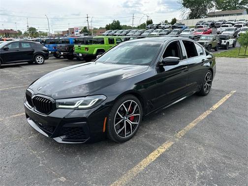 2021 BMW M550 i Xdrive