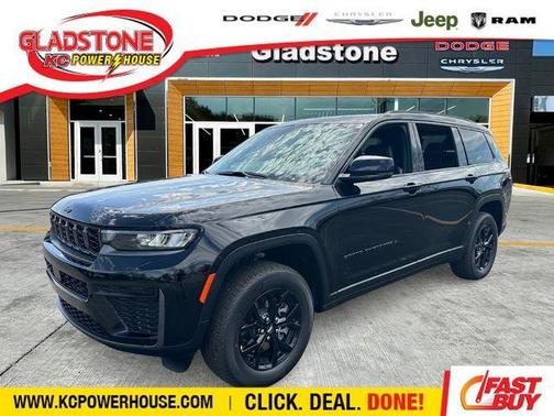 Black 2026 Jeep Grand Cherokee L Altitude