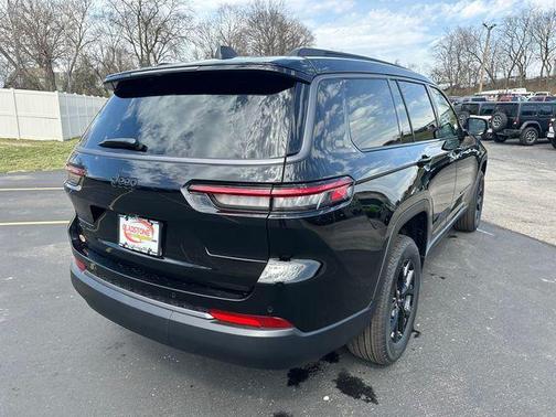 Black 2026 Jeep Grand Cherokee L Altitude