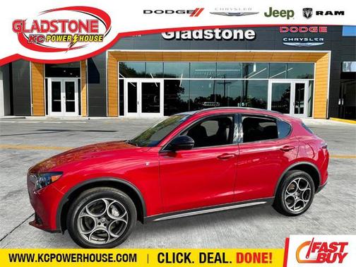 2024 Alfa Romeo Stelvio Ti