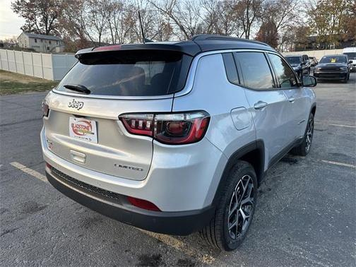 2026 Jeep Compass Limited