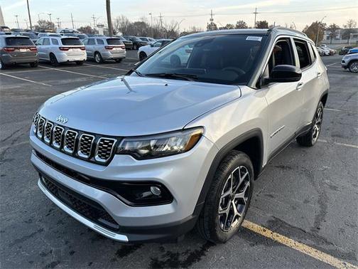 2026 Jeep Compass Limited