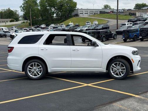 White 2026 Dodge Durango GT