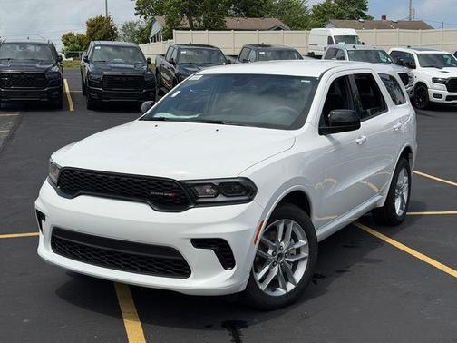 White 2026 Dodge Durango GT