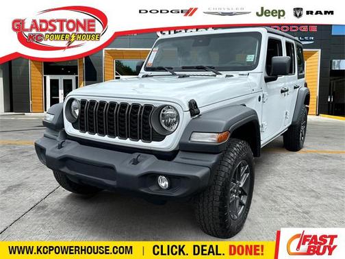 2024 Jeep Wrangler Sport S