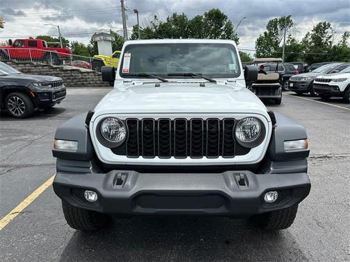 2024 Jeep Wrangler Sport S