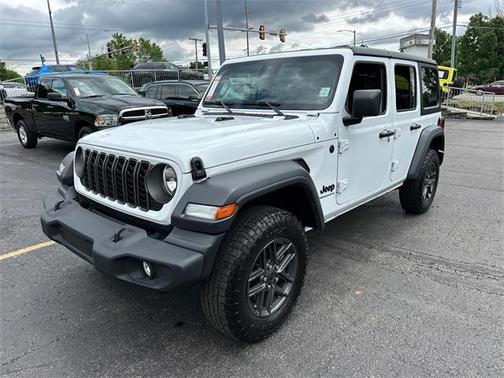 2024 Jeep Wrangler Sport S