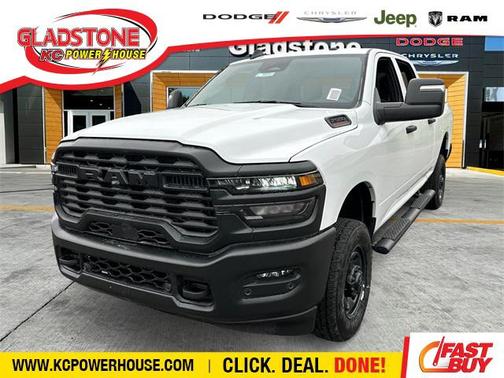 2025 RAM 2500 Tradesman Crew Cab 4x4 6'4' Box