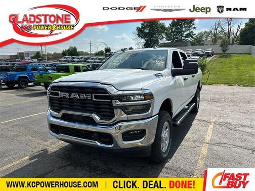 2025 RAM 2500 Tradesman Crew Cab 4x4 6'4' Box