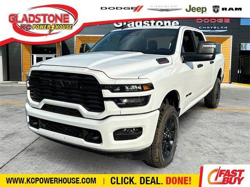 2025 RAM 2500 Big Horn Crew Cab 4x4 6'4' Box