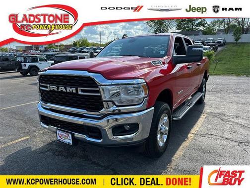 2024 RAM 2500 Big Horn Crew Cab 4x4 6'4' Box