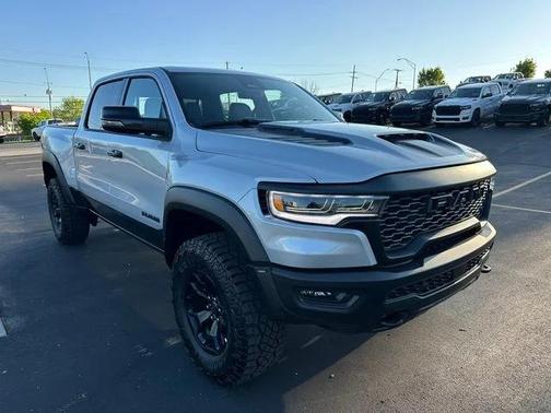 Silver 2026 RAM 1500 RHO Crew Cab 4x4 5'7' Box