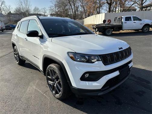 2026 Jeep Compass Latitude