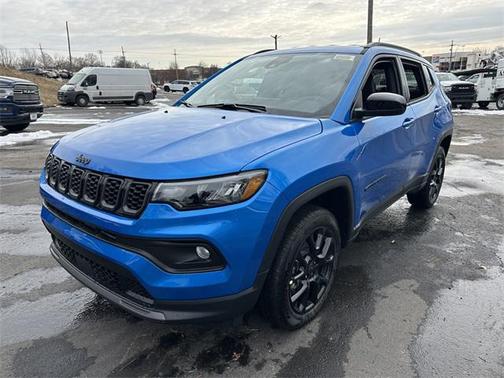 2026 Jeep Compass Latitude