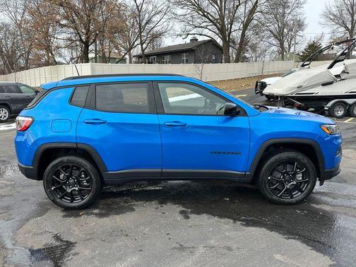 2026 Jeep Compass Latitude
