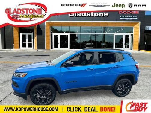 2026 Jeep Compass Latitude