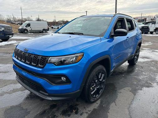 2026 Jeep Compass Latitude