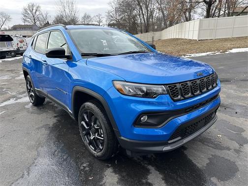 2026 Jeep Compass Latitude