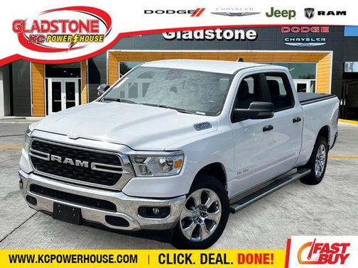 Bright White Clearcoat 2023 RAM 1500 Big Horn/Lone Star