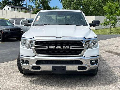 Bright White Clearcoat 2023 RAM 1500 Big Horn/Lone Star