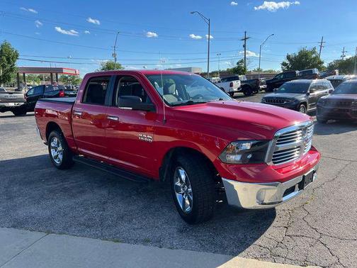 Flame Red Clearcoat 2017 RAM 1500 Big Horn