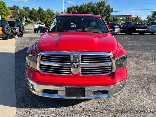 Flame Red Clearcoat 2017 RAM 1500 Big Horn