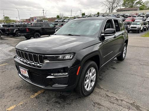 2022 Jeep Grand Cherokee Limited X