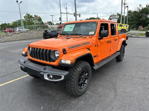 2025 Jeep Gladiator High Tide
