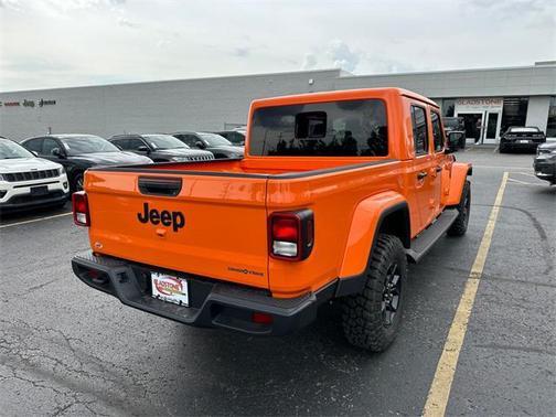 2025 Jeep Gladiator High Tide