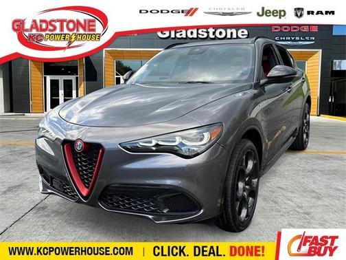 2024 Alfa Romeo Stelvio Veloce AWD