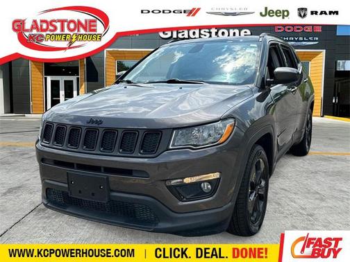 2021 Jeep Compass Latitude