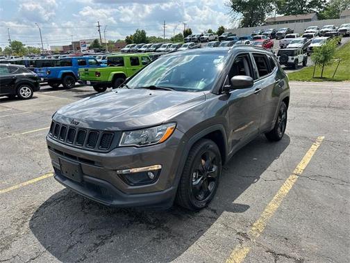 2021 Jeep Compass Latitude