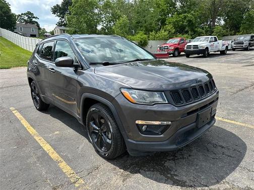 2021 Jeep Compass Latitude