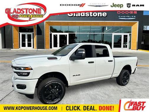 2025 RAM 2500 Big Horn Crew Cab 4x4 6'4' Box