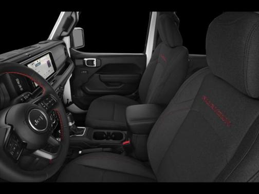 Gray 2026 Jeep Gladiator Rubicon