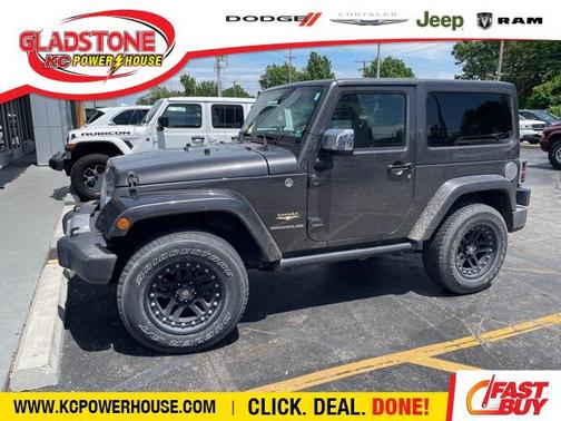 2014 Jeep Wrangler Sahara