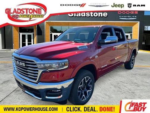 Red 2026 RAM 1500 Laramie