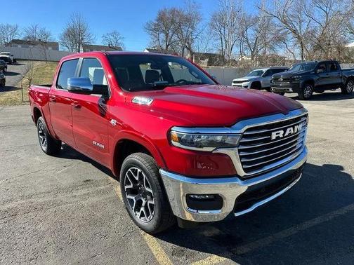Red 2026 RAM 1500 Laramie