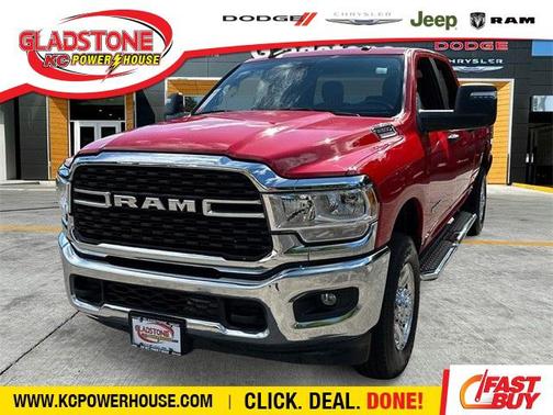 2024 RAM 2500 Big Horn Crew Cab 4x4 6'4' Box