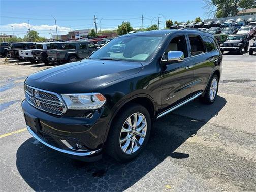 2020 Dodge Durango Citadel AWD