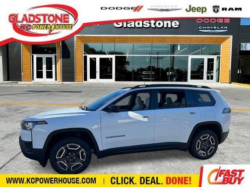 2026 Jeep Cherokee Laredo 4x4