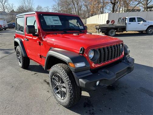 2026 Jeep Wrangler Sport S