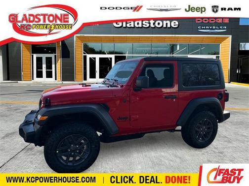 2026 Jeep Wrangler Sport S
