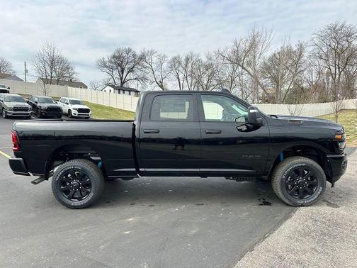 Black 2026 RAM 2500 Big Horn Crew Cab 4x4 6'4' Box