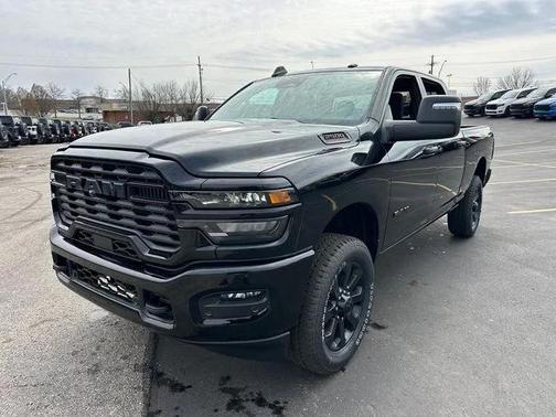 Black 2026 RAM 2500 Big Horn Crew Cab 4x4 6'4' Box