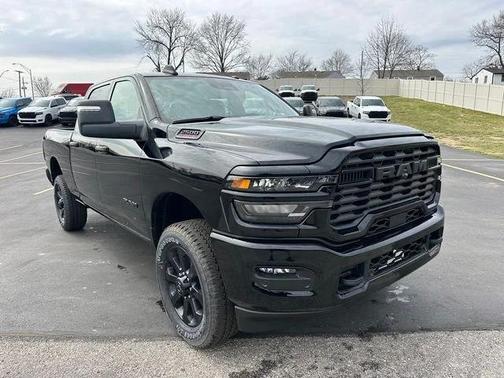 Black 2026 RAM 2500 Big Horn Crew Cab 4x4 6'4' Box