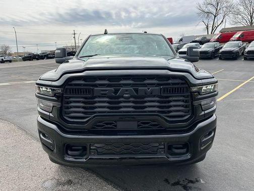 Black 2026 RAM 2500 Big Horn Crew Cab 4x4 6'4' Box