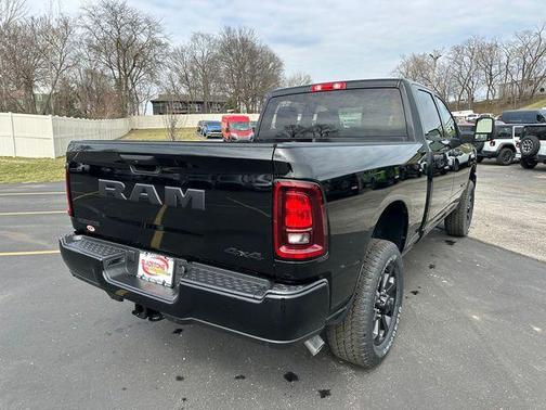 Black 2026 RAM 2500 Big Horn Crew Cab 4x4 6'4' Box